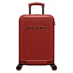 Wehkamp SUITSUIT trolley Caretta 55 cm. Burnt Brick aanbieding