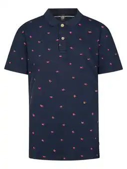 Wehkamp Petrol Industries polo donkerblauw aanbieding