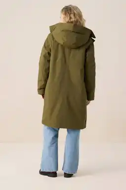 Wehkamp Sissy-Boy parka donkergroen aanbieding