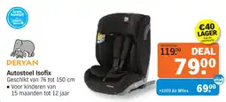 Albert Heijn Deryan Autostoel Isofix aanbieding