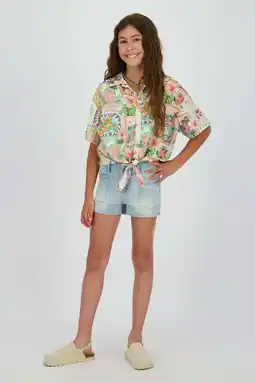 Wehkamp Vingino blouse groen aanbieding