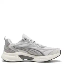 Wehkamp Puma Softride Escalate mesh sneakers grijs/lichtgrijs aanbieding