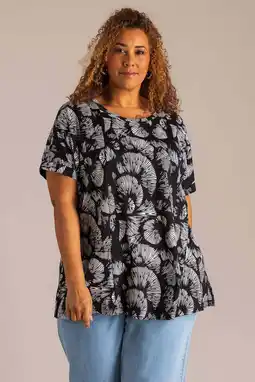 Wehkamp Colletta top zwart aanbieding