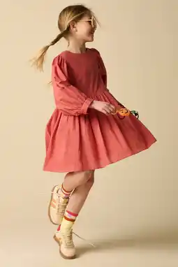 Wehkamp Sissy-Boy blousejurk koraalrood aanbieding