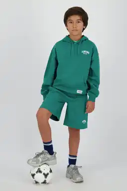 Wehkamp Vingino loose sweatshort groen aanbieding