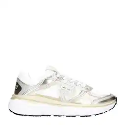 Wehkamp REPLAY Christal jr 2 sneakers wit/goud aanbieding