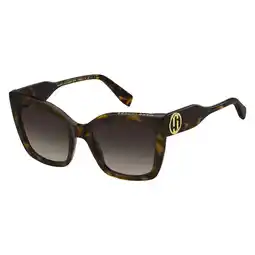 Wehkamp Marc Jacobs zonnebril met tortoise print MARC 811/S bruin aanbieding