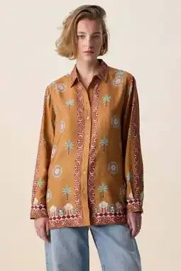Wehkamp Sissy-Boy blouse bruin aanbieding