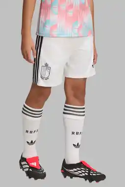 Wehkamp adidas Performance Junior België voetbalshort Uit aanbieding