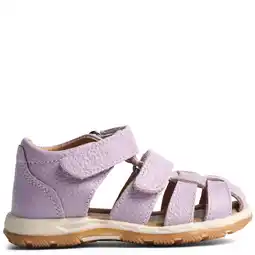 Wehkamp Wheat leren sandalen lila aanbieding