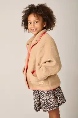 Wehkamp Tumble 'n Dry teddy jas zand aanbieding