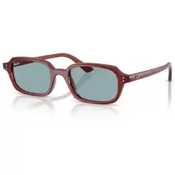 Wehkamp Ray-Ban zonnebril 0RB4455 rood aanbieding
