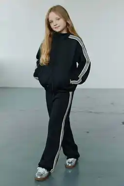 Wehkamp Sofie Schnoor girls straight casual broek zwart aanbieding