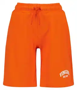 Wehkamp Vingino loose sweatshort rood aanbieding
