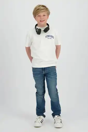 Wehkamp Vingino T-shirt wit aanbieding