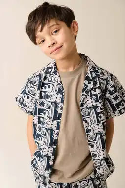 Wehkamp Tumble 'n Dry casual overhemd wit aanbieding