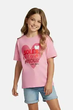 Wehkamp Cars T-shirt lichtroze aanbieding
