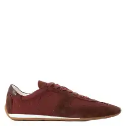 Wehkamp Sissy-Boy suède sneakers - bordeaux aanbieding