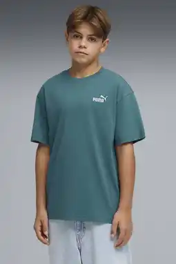 Wehkamp Puma T-shirt donkergroen aanbieding