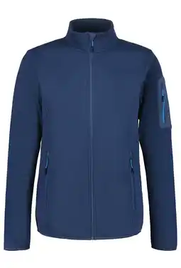 Wehkamp Icepeak outdoor vest donkerblauw aanbieding