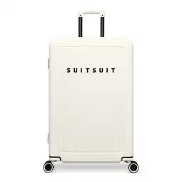Wehkamp SUITSUIT trolley Caretta 75 cm. Tofu White aanbieding