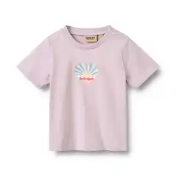 Wehkamp Wheat T-shirt lila aanbieding
