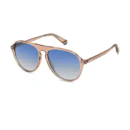 Wehkamp Polaroid zonnebril PLD 6225/S beige aanbieding