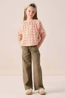 Wehkamp Sissy-Boy blousetop lichtroze aanbieding