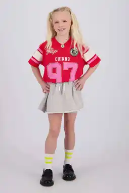 Wehkamp Quinns by Vingino skort grijs melange aanbieding