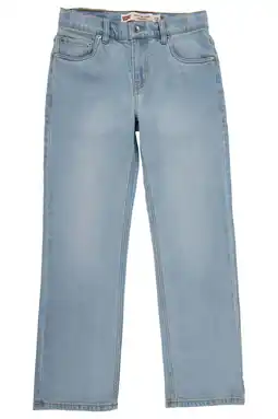 Wehkamp Levi's straight leg jeans light blue denim aanbieding