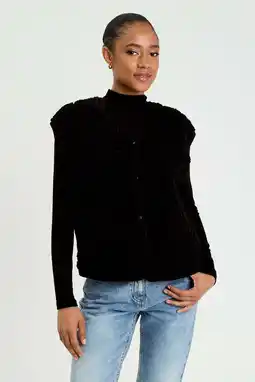 Wehkamp Cache Cache gilet zwart aanbieding