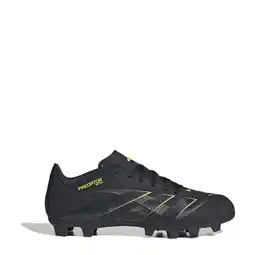 Wehkamp adidas Performance Predator Club FG/MG senier voetbalschoenen zwart/antraciet aanbieding