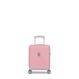 Wehkamp SUITSUIT trolley Caretta 44 cm. Pink Lady aanbieding