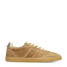 Wehkamp PS Poelman suède sneakers lichtbruin aanbieding