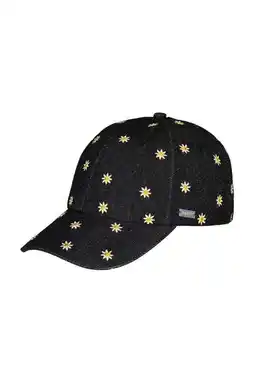 Wehkamp Barts pet Sweeys Cap met bloemen print zwart aanbieding