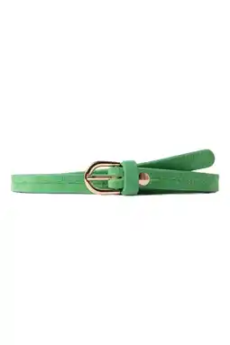 Wehkamp Sissy-Boy suède riem groen aanbieding
