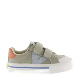 Wehkamp Victoria Tribu Tiras Lona sneakers kaki aanbieding
