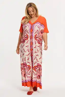 Wehkamp YOEK zomerjurk met all over print multicolor aanbieding