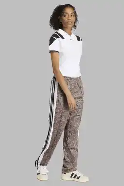 Wehkamp adidas Originals Adibreak trainingsbroek dierenprint aanbieding