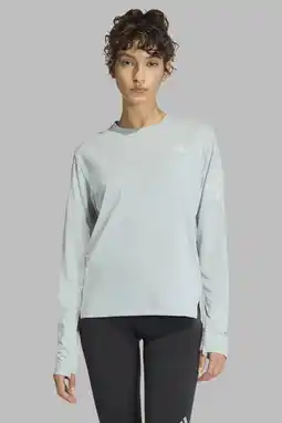 Wehkamp adidas Performance hardloopshirt mintgroen aanbieding