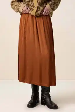 Wehkamp Sissy-Boy midi rok bruin aanbieding