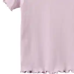 Wehkamp Wheat T-shirt lila rib gebreid aanbieding