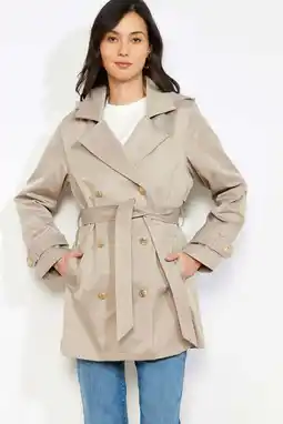Wehkamp LOLALIZA trenchcoat beige aanbieding
