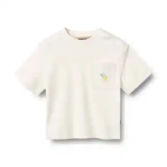 Wehkamp Wheat T-shirt ecru aanbieding