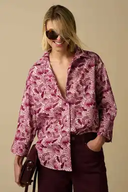 Wehkamp Sissy-Boy blouse lichtroze broderie aanbieding