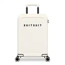 Wehkamp SUITSUIT trolley Caretta 55 cm. Tofu White aanbieding