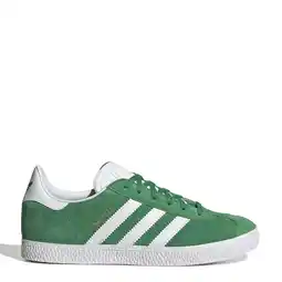 Wehkamp adidas Originals Gazelle sneakers groen/wit aanbieding