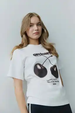 Wehkamp Sofie Schnoor girls T-shirt wit aanbieding