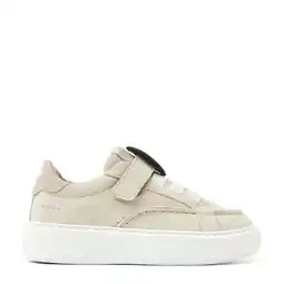 Wehkamp Nubikk Vince Caldera K suède sneakers beige aanbieding
