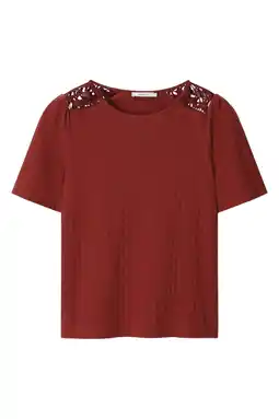 Wehkamp Sissy-Boy T-shirt rood aanbieding